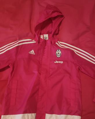 Giacca impermeabile Adidas per ragazzo/ragazza