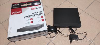 videoregistratore dahua network 