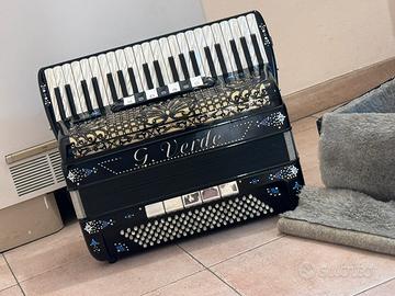 Fisarmonica g verde Cassotto