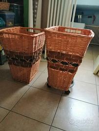 Cesti portabiancheria 