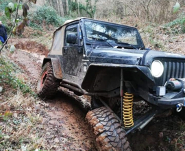 Wrangler TJ 4.0 Preparato e Omologato