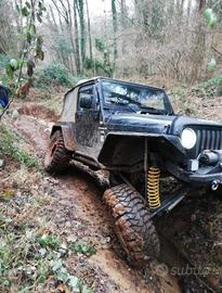 Wrangler TJ 4.0 Preparato e Omologato