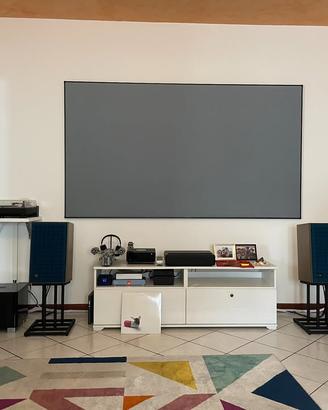 Naim Uniti Atom + JBL L82