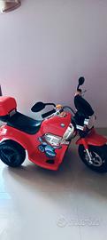 moto rossa 1-3 anni