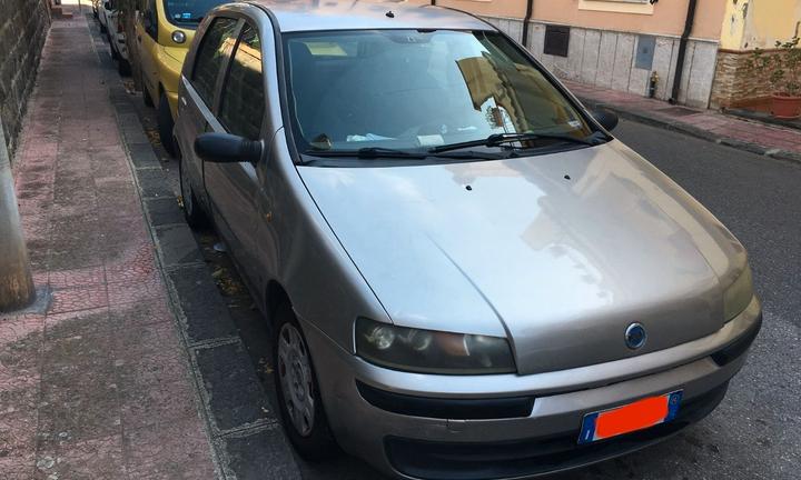 Fiat punto anno 2002