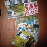 riviste il tiro con l' arco 2010-2013