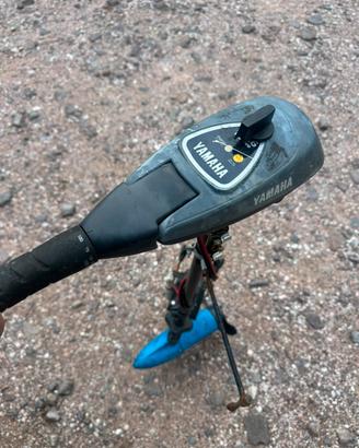 Motore elett Yamaha / Minn Kota Traxxis 55 lbs 12V