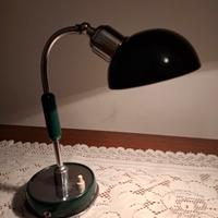 Lampada da notaio vintage 