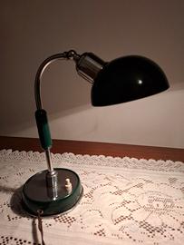 Lampada da notaio vintage 