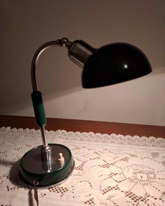 Lampada da notaio vintage 