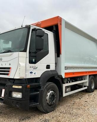 Iveco Stralis 330 E5 6x2 compattatore per rifiuti