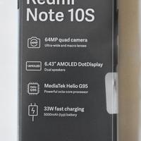 Xiaomi Redmi Note 10S 6+128gb Grey