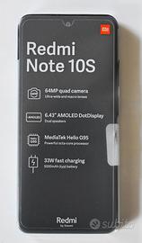 Xiaomi Redmi Note 10S 6+128gb Grey