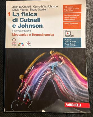 La fisica di Cutnell e Johnson 1