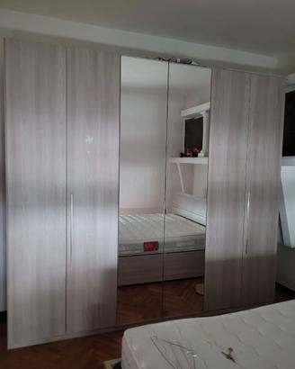 Camera armadio+ letto matrimoniale mondo convenien