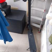 monopattino elettrico inox