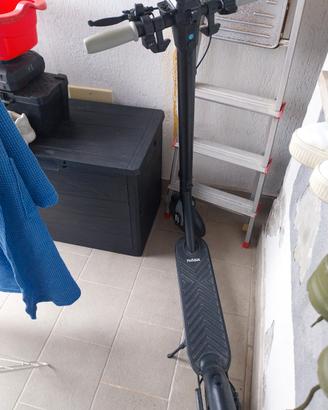 monopattino elettrico inox