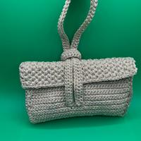 Borsa fatta al uncinetto