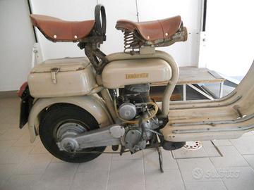 lambretta D 125cc