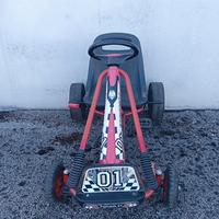 Kart a pedali Formula 01 con sedile regolabile