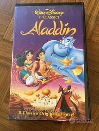VHS - Aladdin - Walt Disney