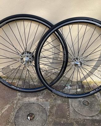 Ruote BDC Ambrosio Spinergy Spox 10v Shimano
