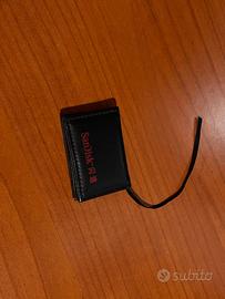 Custodia SanDisk per schede SD / memory card