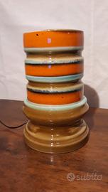 Piccola lampada vintage in ceramica