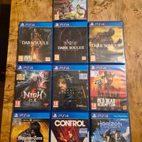 Lotto giochi PlayStation 4