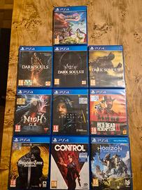 Lotto giochi PlayStation 4