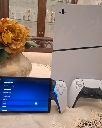 Playstation 5 slim e Playstation portal