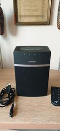 Bose SoundTouch 10 Wi-Fi Bluetooth con telecomando