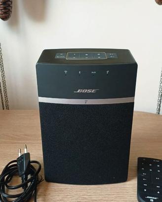 Bose SoundTouch 10 Wi-Fi Bluetooth con telecomando