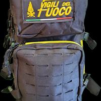 Zaino tattico Vigili Del Fuoco borsone soccorso VF