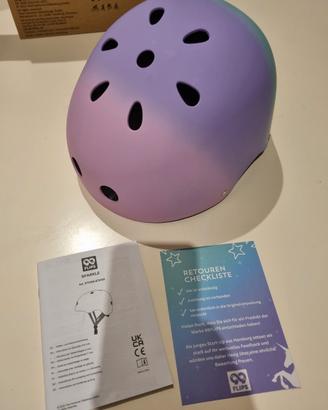 casco bicicletta bambina