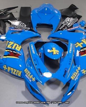Carena Completa per SUZUKI GSXR 600 750 2006 2007