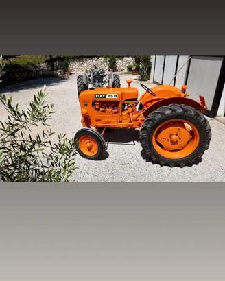 Fiat 25r frizione a mano