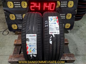 2 GOMME NUOVE 225 55 19 KLEBER ESTIVE