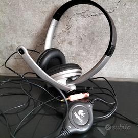 Cuffie Logitech con microfono