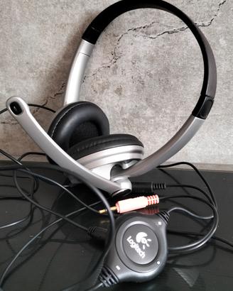 Cuffie Logitech con microfono