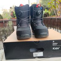 Scarponi Burton Zipline BOA 40 Snowboard 