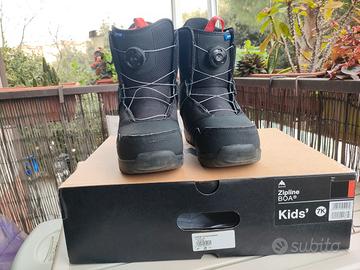 Scarponi Burton Zipline BOA 40 Snowboard 