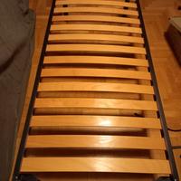 rete e materasso mai usati. prezzo  euro 50