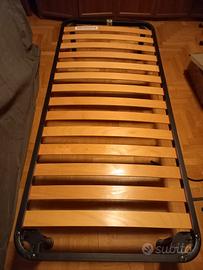 rete e materasso mai usati. prezzo  euro 50