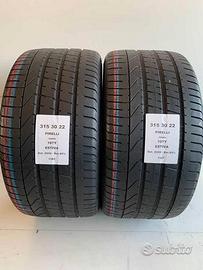 2 gomme 315 30 22 pirelli a1187
