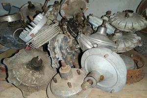 tamburo anteriore posteriore lambretta innocenti o