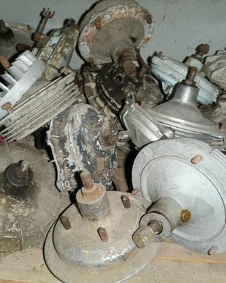 tamburo anteriore posteriore lambretta innocenti o
