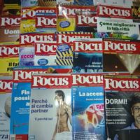 Collezione focus dal n 219 dic 2010 - 241 dic 2012