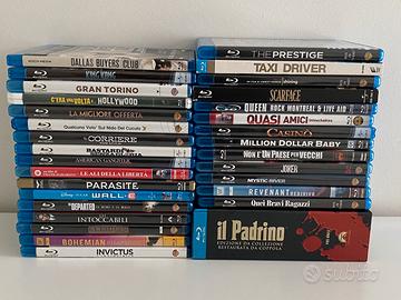 Lotto 34 Bluray  da collezione