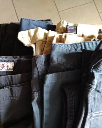 Pantaloni GB Sportelli taglia 52